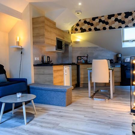 Au Bord Du Lac D'Annecy, Logement Type Loft, Dans Residence Avec Plage Et Ponton Privee Duingt Exterior photo