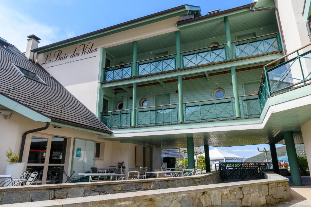 Au Bord Du Lac D'Annecy, Logement Type Loft, Dans Residence Avec Plage Et Ponton Privee Duingt Exterior photo